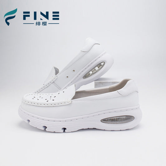 Women's Bottom Breathable Not Tired Feet White Surgical Comfortable Women's Casual Shoes