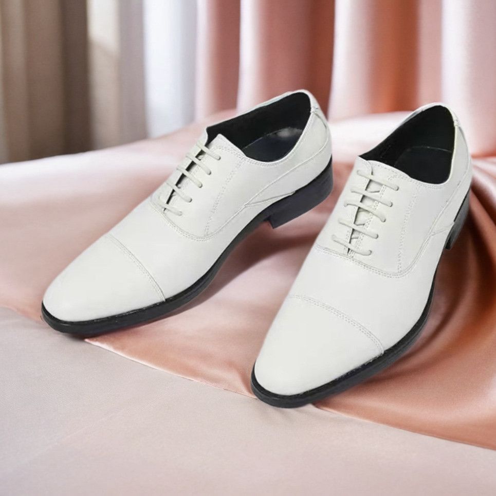 Green Formal Wear Breathable Korean Style Performance Graphy Wedding Best Men's Business Leather Shoes