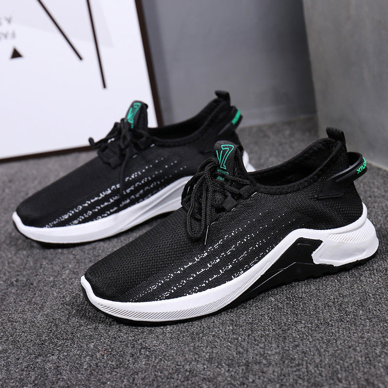 Men's Trendy Breathable Sports Running Pumps Sneakers