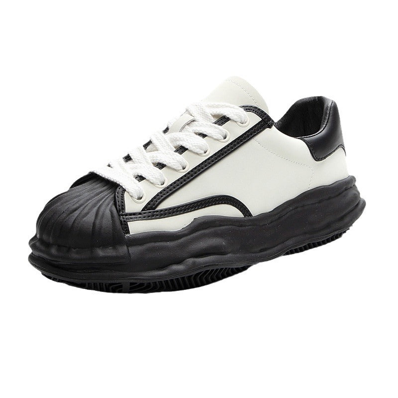 Women's Shell Toe Dissoed Summer Thick-soled Breathable Casual Shoes