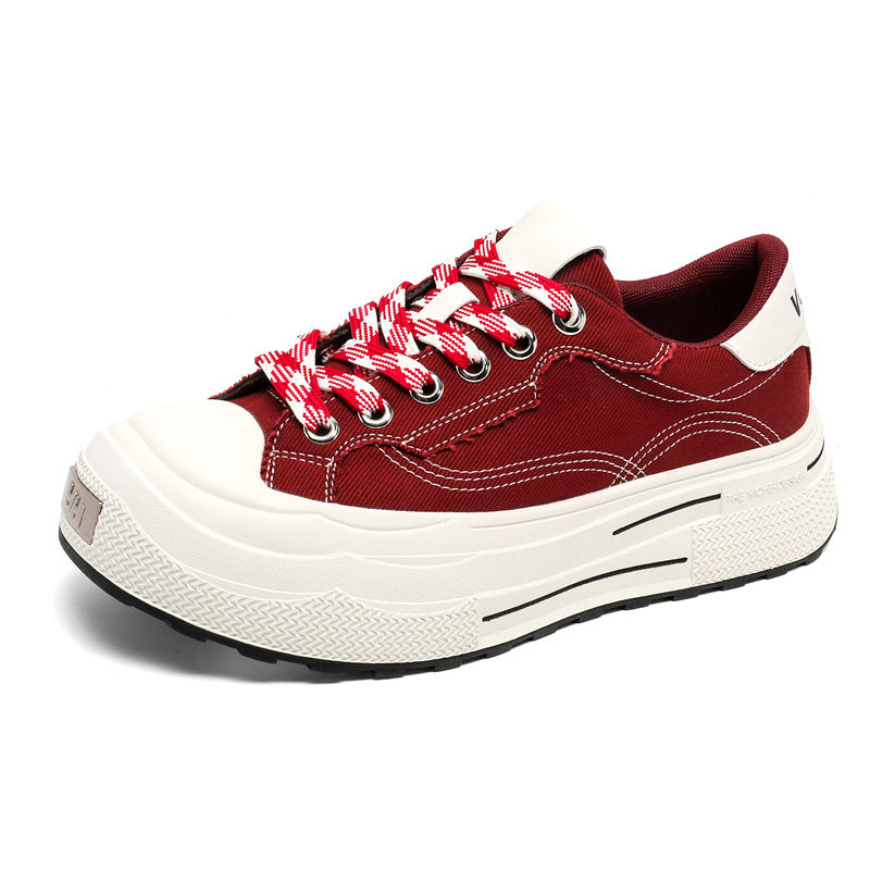Women's & Men's Versatile Trendy Breathable Platform Retro Couples For Men's Board Shoes