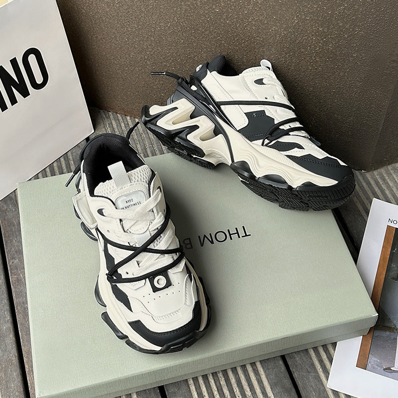 Women's Elegant Dad Comfortable Platform Pumps Casual Shoes