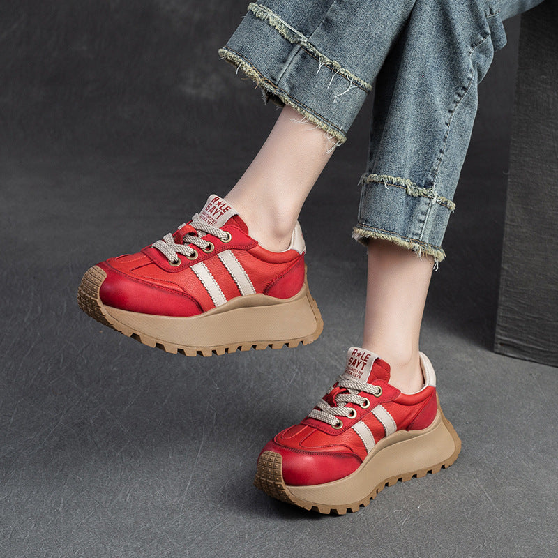 Women's Style Dad Comfortable Color Matching Pumps Casual Shoes