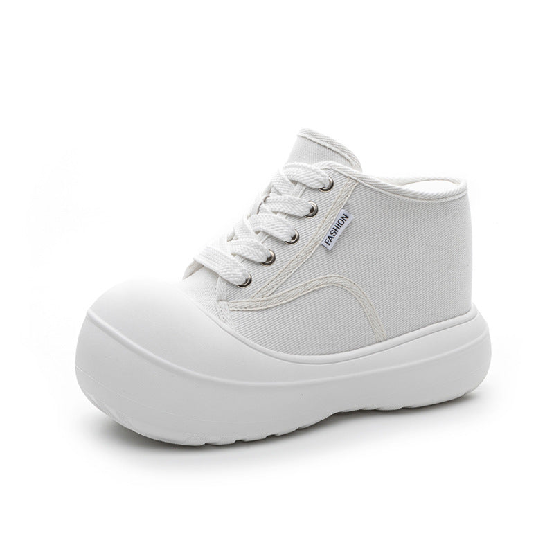Women's Super High Big Head Summer Closed Toe Without Thick-soles Slippers