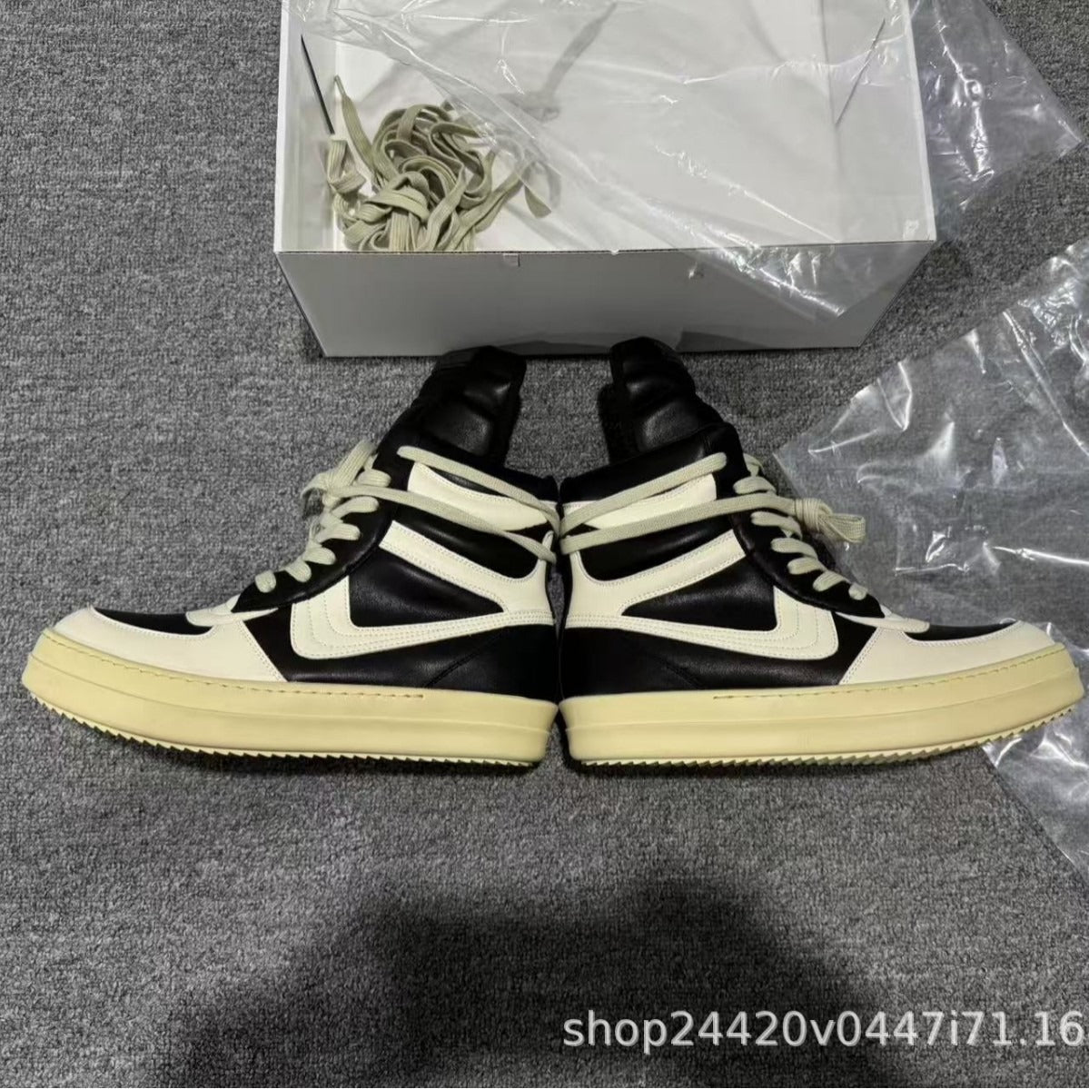 Couple Infringement Inverted Triangle Height Increasing Niche Men's Casual Leather Shoes
