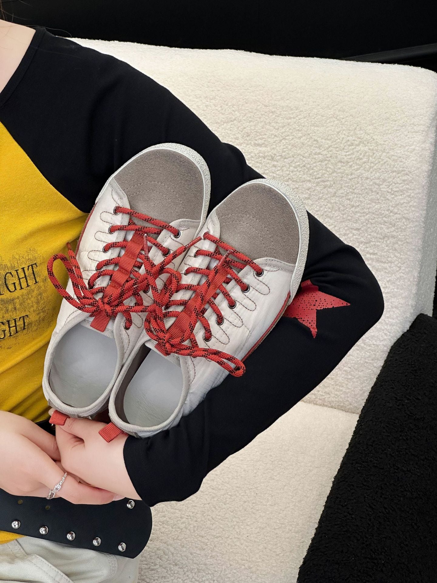 Women's Preppy Style Comfortable Breathable Versatile Color Women's Casual Shoes