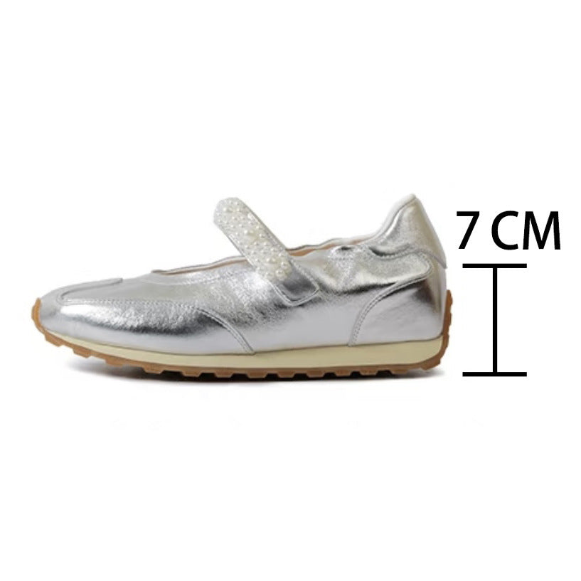 Women's Training Mary Jane Sports Style Shallow Mouth Women's Fashion Shoes