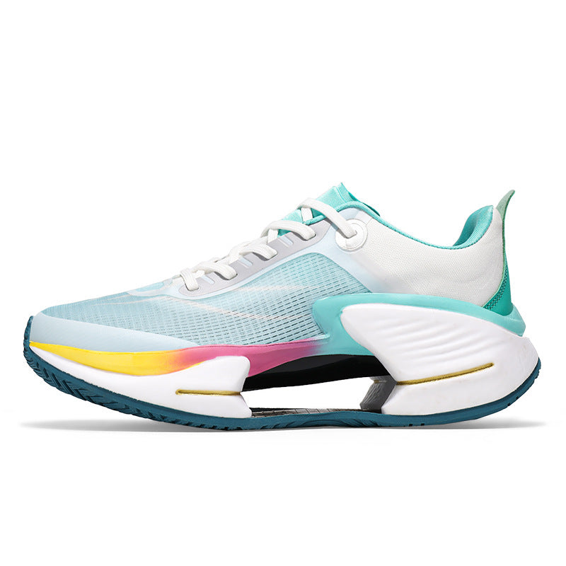Women's & Men's Breathable Shadowless Support Stable Elastic Speed Sneakers