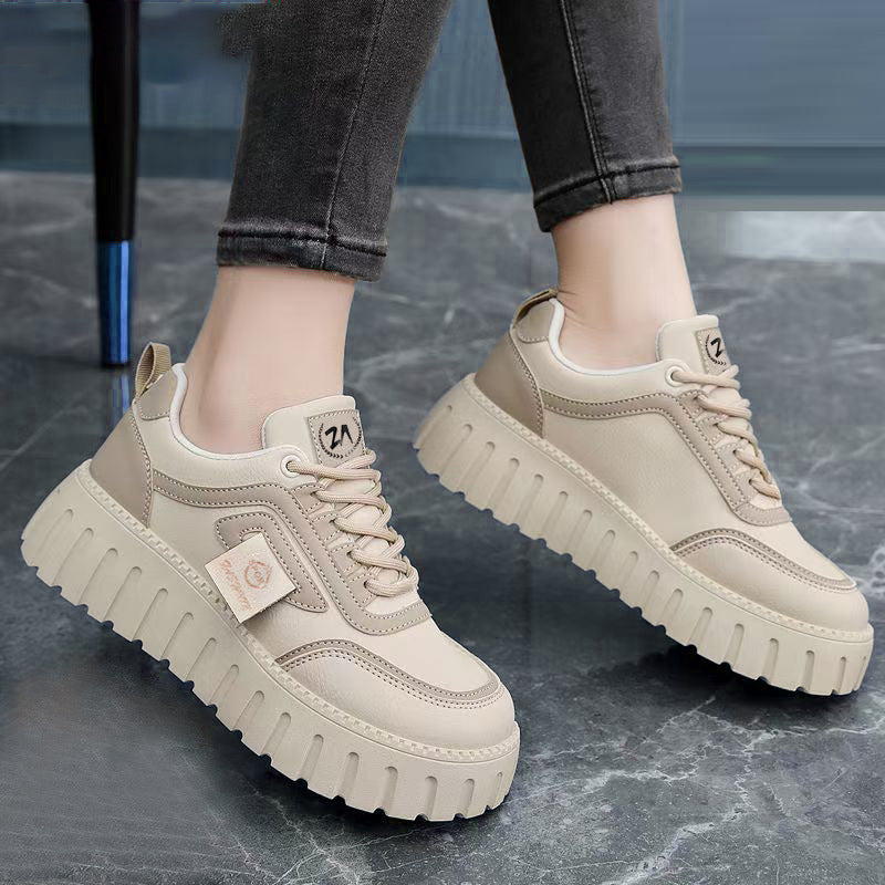 Women's & Men's Fashion Platform Korean Trendy Lightweight Breathable Casual Shoes