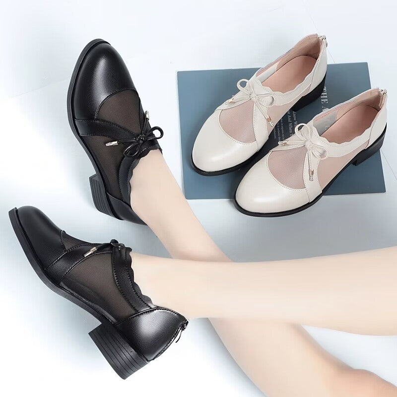 Women's Single-layer Soft Mid Chunky Summer Fashion Women's Shoes