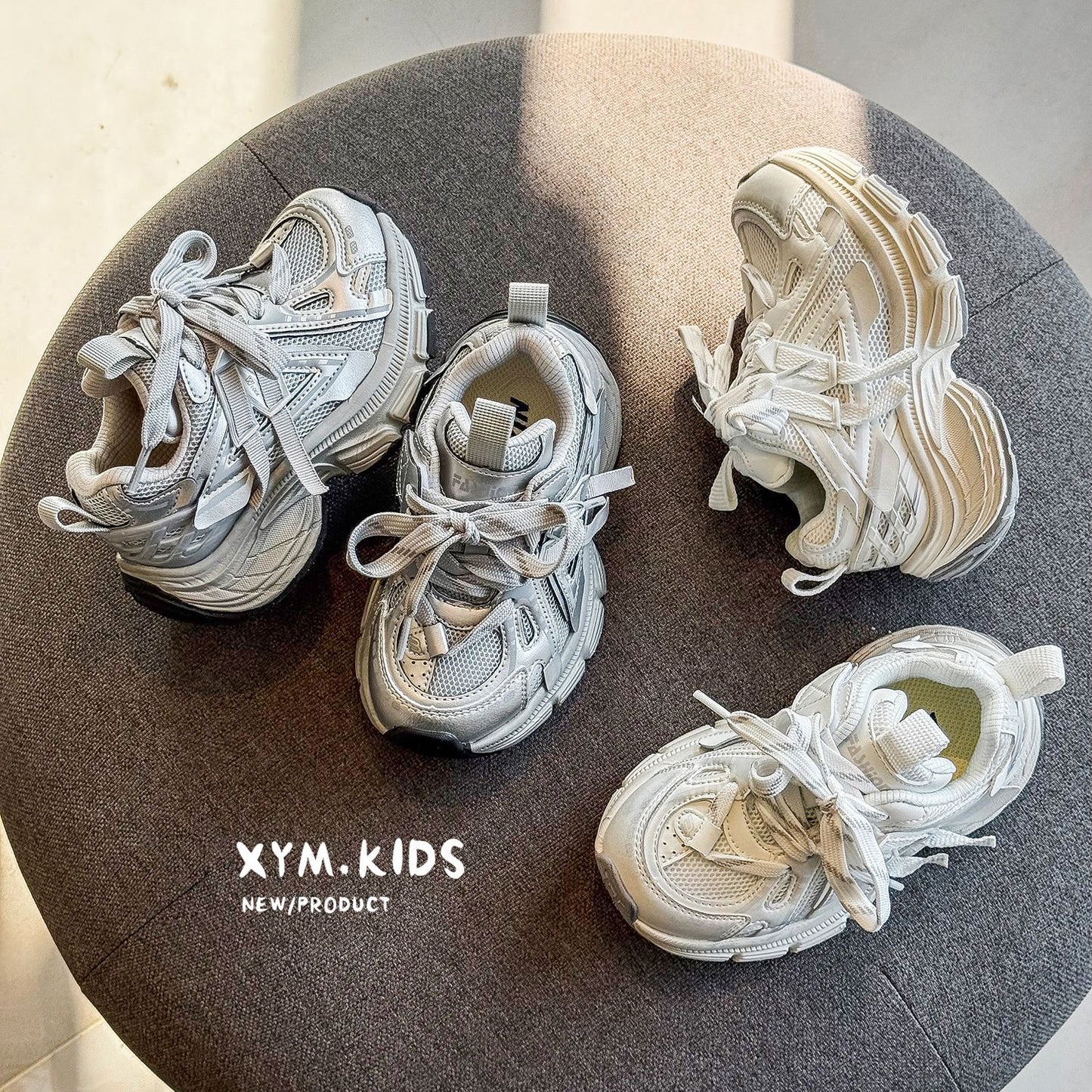Children's Spring Dad Western Style Lightweight Boy's Sneakers