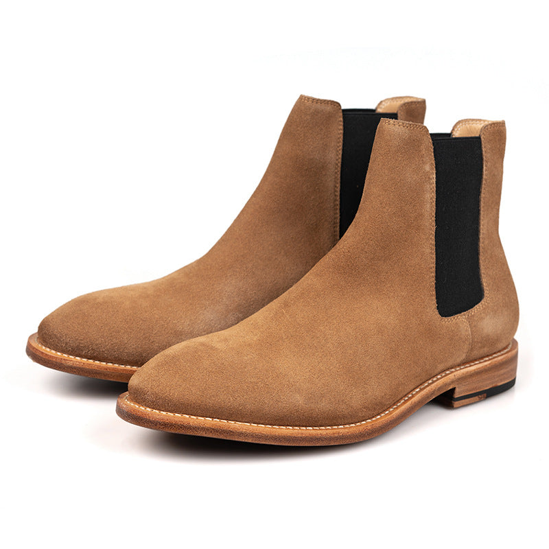 Men's Chelsea Martin British Matte Short Boots