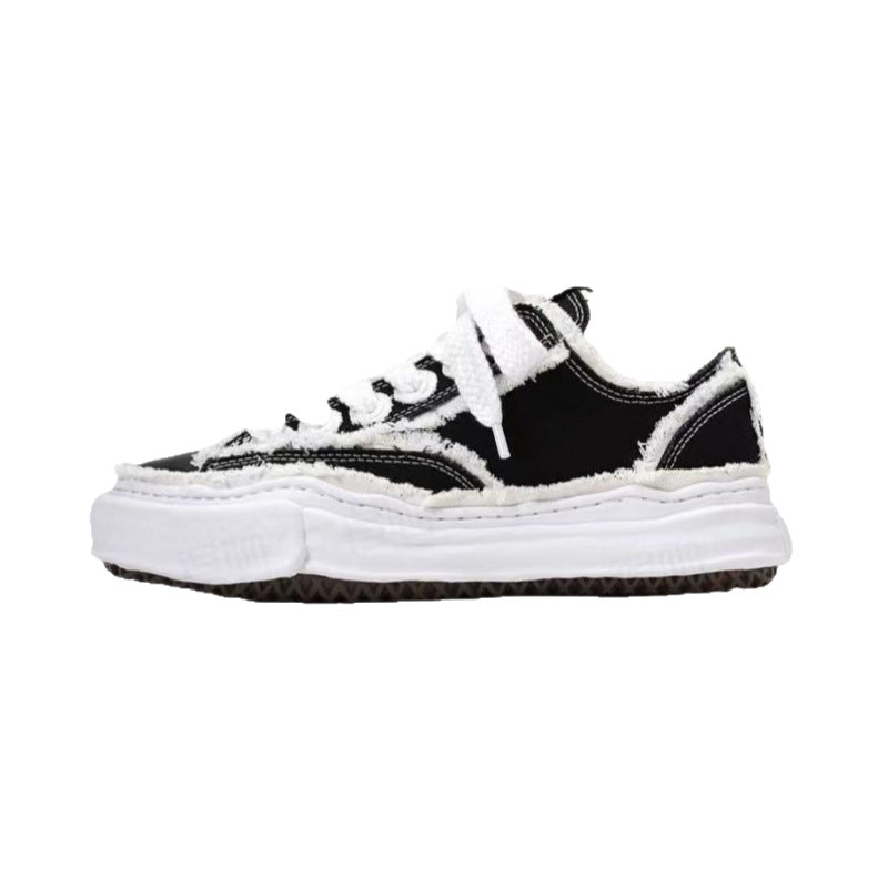 Purcell Shawn Dissoed Platform Increased Retro Board Men's Casual Shoes