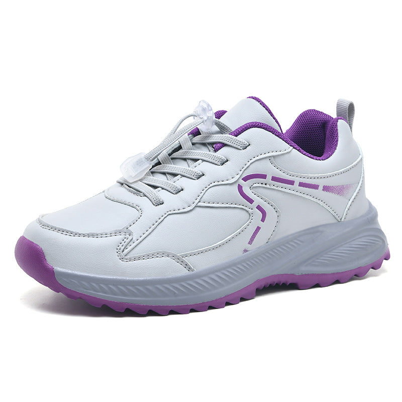 Women's The Old Waterproof Leisure Sports Mom Soft Sole Women's Shoes