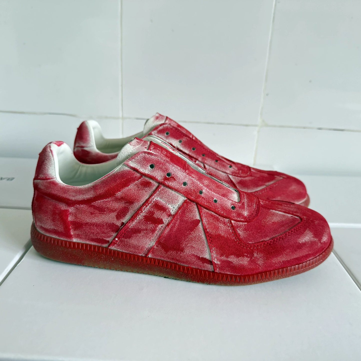 Summer Martin German Training Series High Casual Shoes