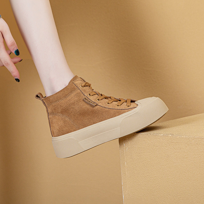 Women's Platform Autumn Fashionable Comfortable Small Soft Women's Casual Shoes