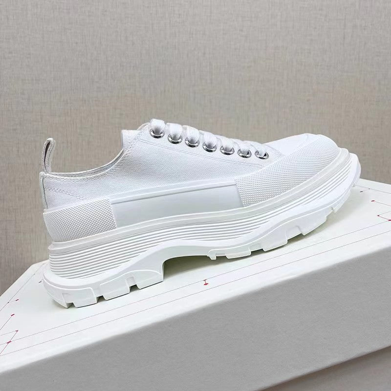 Women's & Men's Platform Height Increasing Couple Muffin Daddy High Women's Casual Shoes