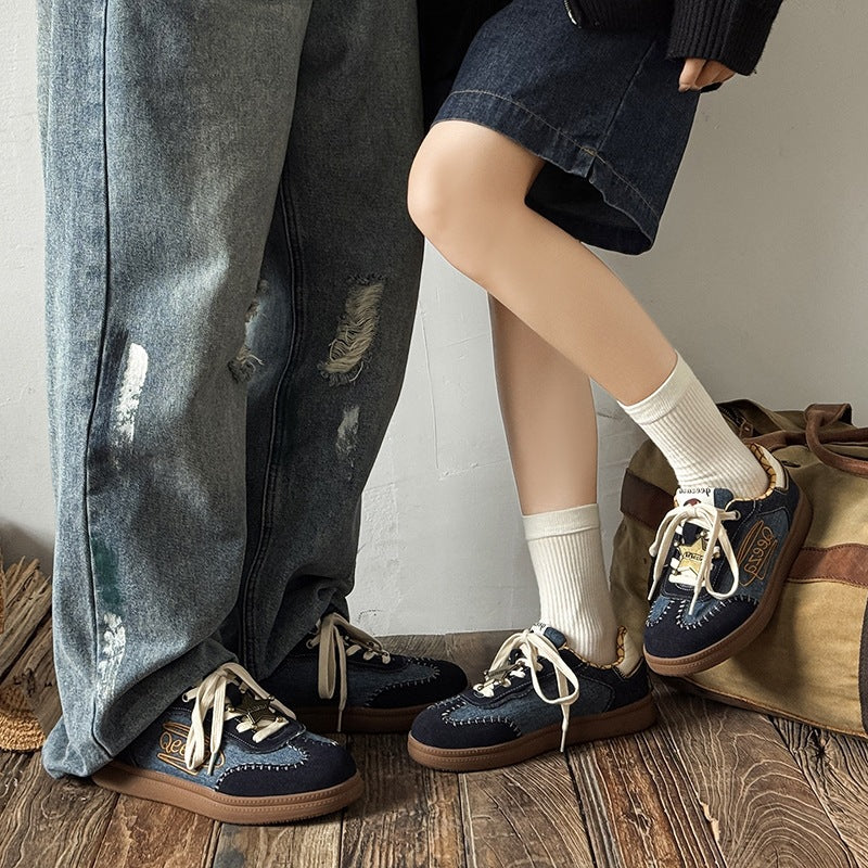 Women's & Men's Wu Toy Autumn German Training Joint Sneakers