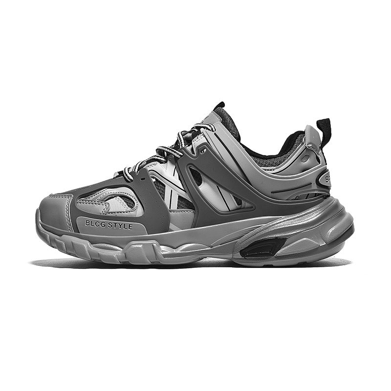 Men's Paris Dad Three Generations Versatile Height Sneakers