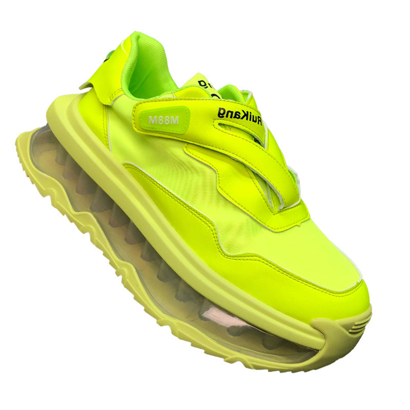 Men's Sports Aerating Plate Versatile Color Matching Casual Shoes