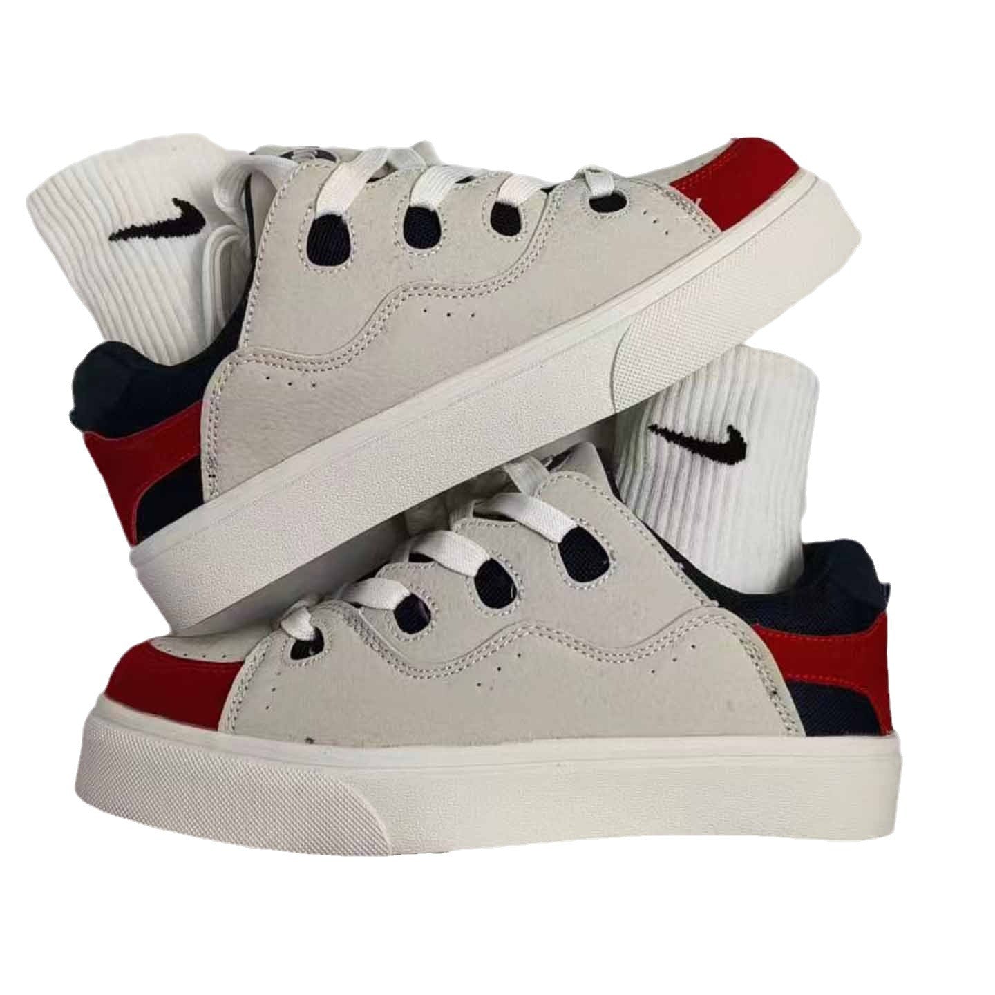 American Retro Skateboard Female Spring Leisure Sneakers