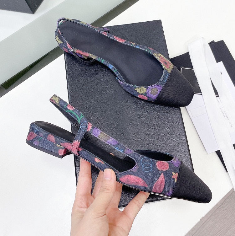 Women's Version Classic Style Fashion Elegant Genuine High Heeled Sandals