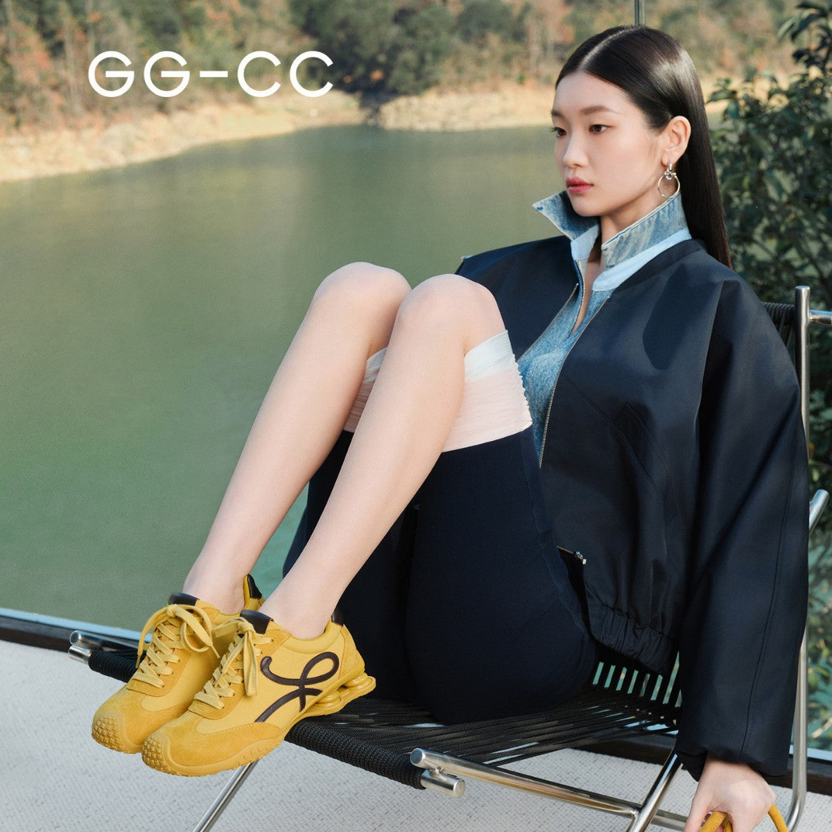 Women's Ye Amber Particle Spring Racing German Training For Women's Sports Shoes