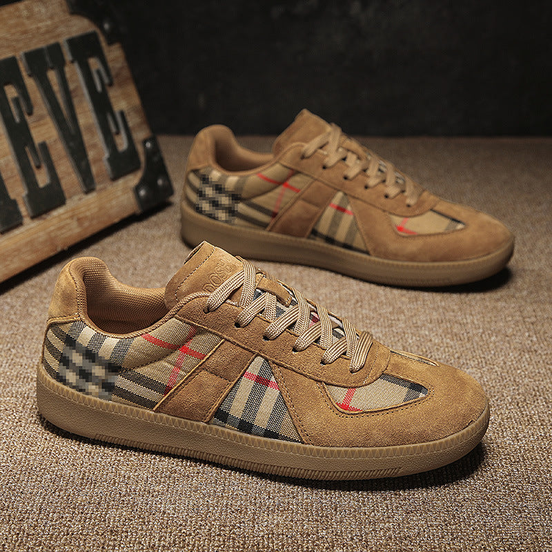 Women's & Men's Retro Fashion Jacquard Couple Trendy Men's Casual Shoes