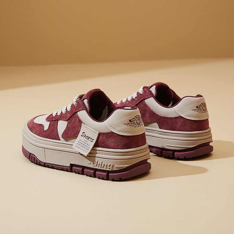 Women's Sports Black White Panda Popular Leisure Women's Casual Shoes