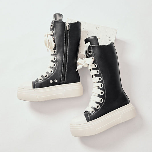 Women's & Men's Lovers Thick Bottom Cool Plus Size Women's Casual Shoes