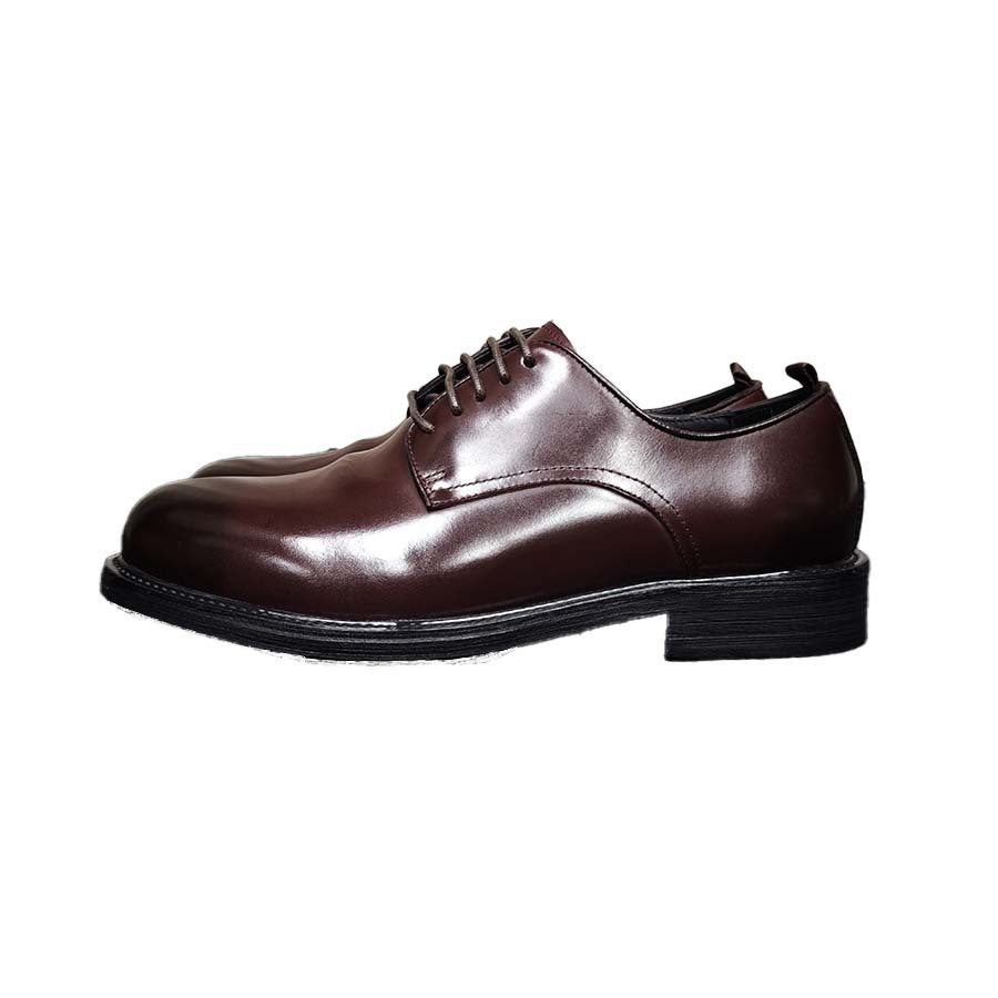 Men's Genuine Outsole Business Wedding Formal Plus Leather Shoes