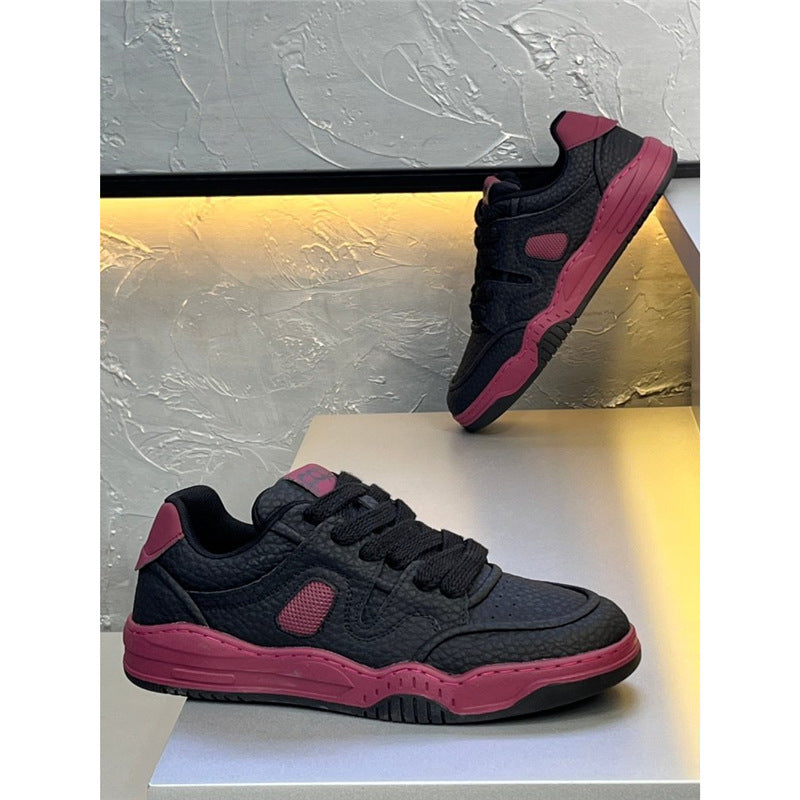 Men's Spring Color Matching Comfortable Trendy Fashion Men's Shoes