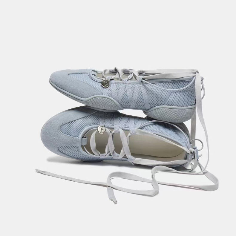 Women's Niche Design Low-cut German Training Comfort Women's Casual Shoes