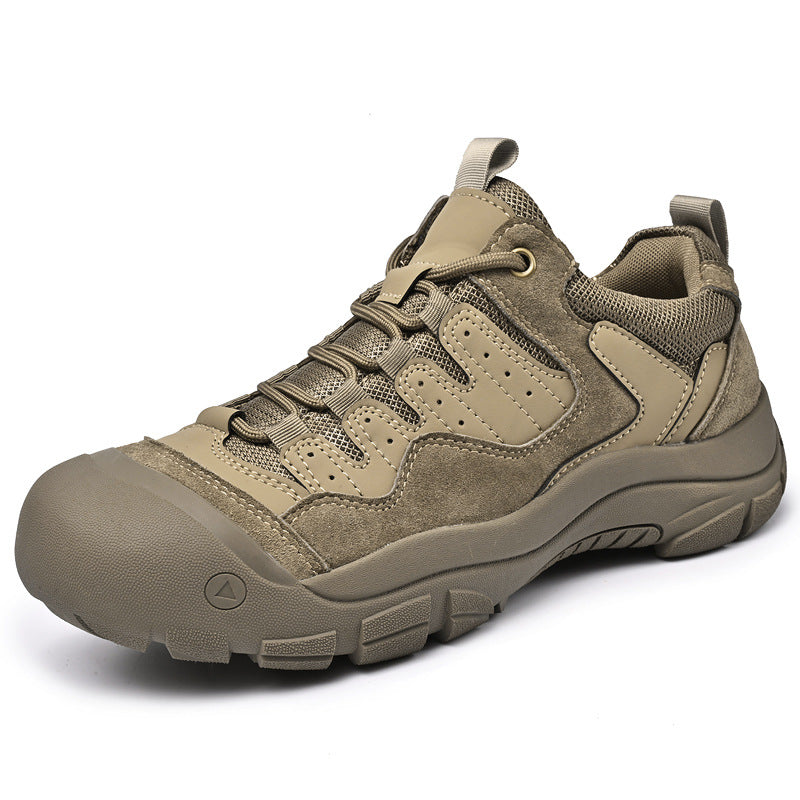 Men's Large Size Soft Bottom Outdoor Hiking Men's Sports Shoes