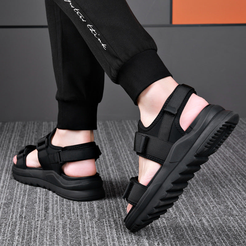 Men's Summer Fashion Trendy Slip-on Beach Velcro Sandals