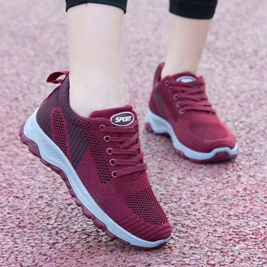 Face Walking Fashion Comfortable Couple Trendy Sneakers