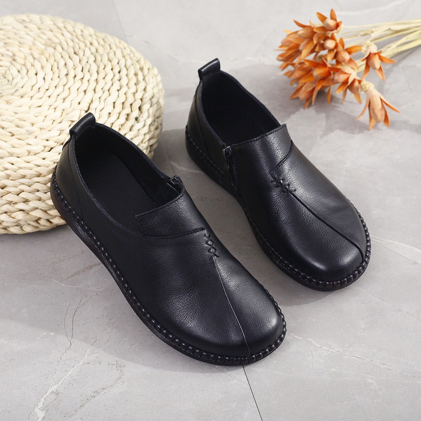Women's Slip-on Authentic Mom Autumn Daily Pumps Women's Casual Shoes