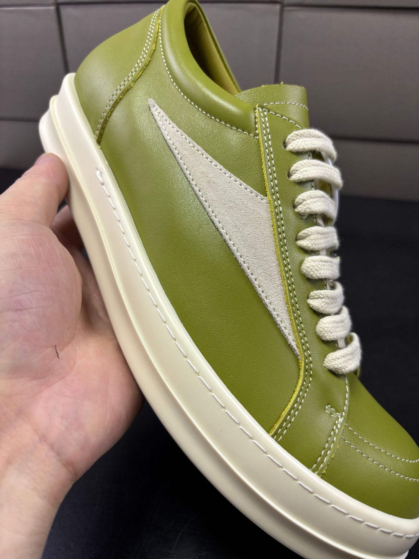 Men's Classic Small Briefs Vintage Low Top Full Men's Board Shoes