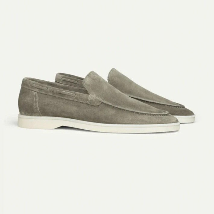 Men's Beef Tendon Soft Bottom Slip-on Driving Loafers/doug Shoes