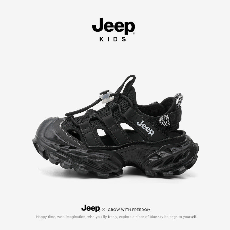 Children's Sports Outdoor Boys Breathable Soft Bottom Sandals