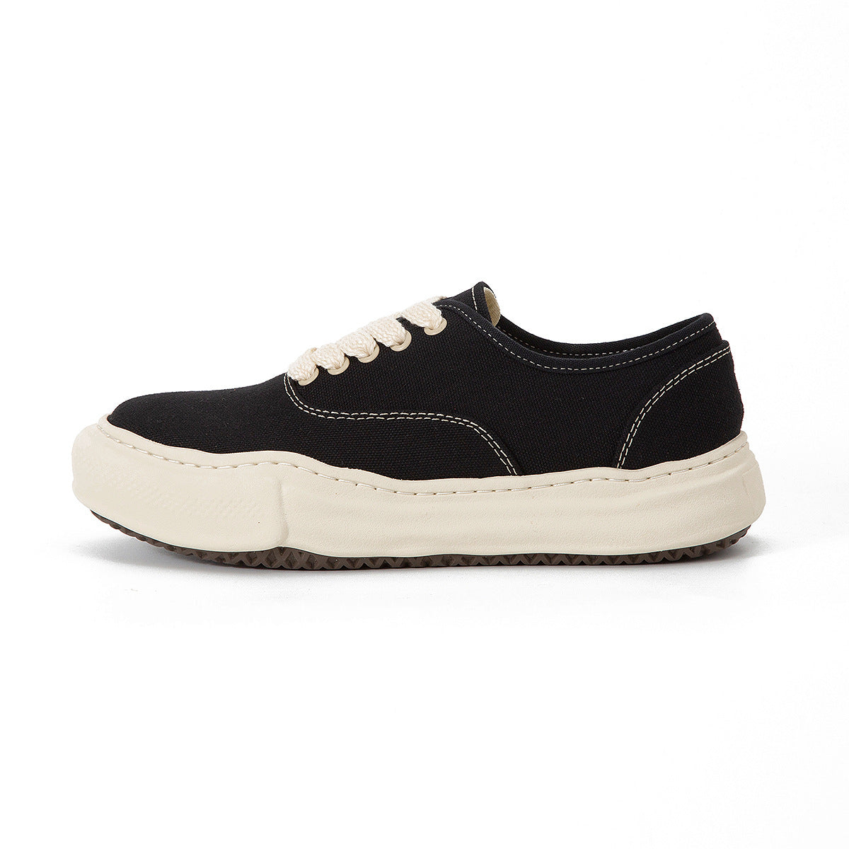 Women's & Men's Irregular Dissoed Sole Washing Trendy Thick Men's Board Shoes