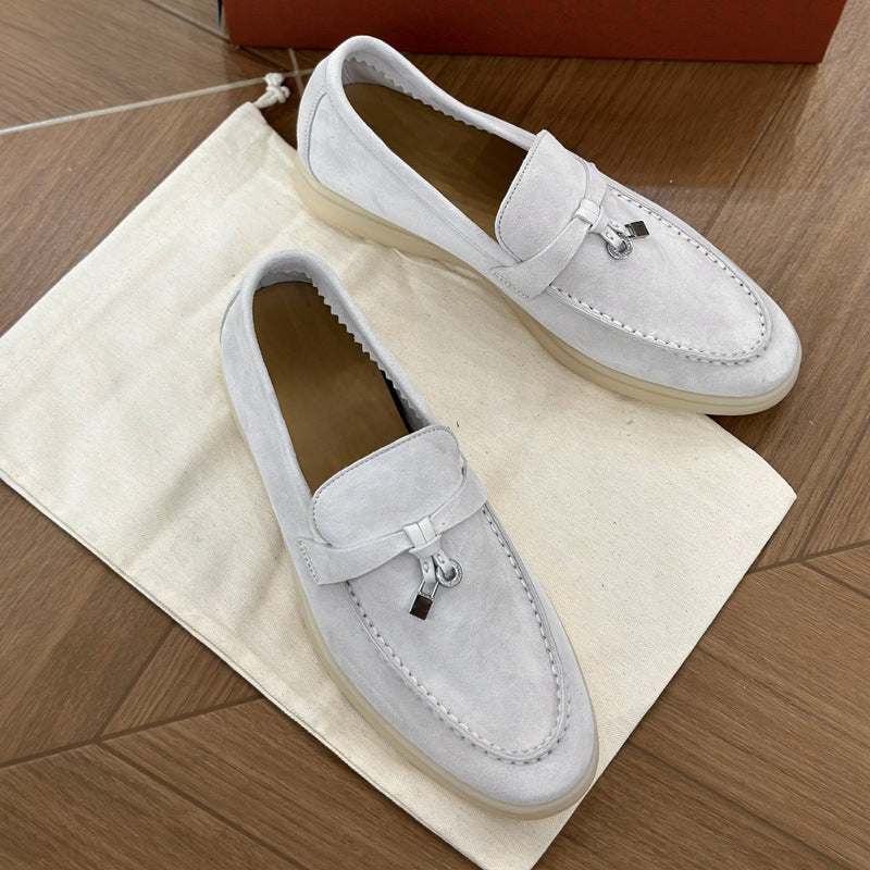 Women's Italian Light Luxury Comfortable Daily Business Loafers