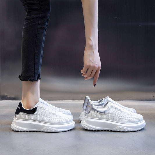 Women's Genuine Summer Breathable Fashion Sports Low-cut Casual Shoes