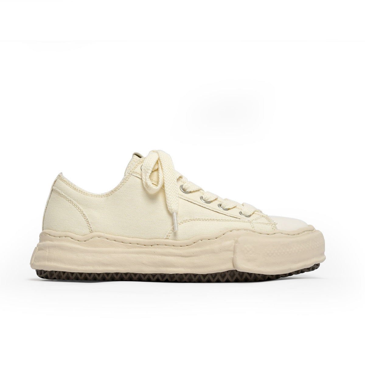 Women's & Men's Washed Dissoed Breathable Platform Height Increasing Canvas Shoes