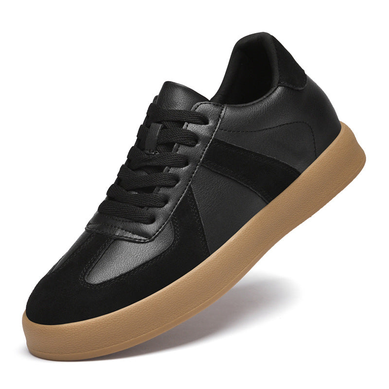 Men's German Training Height Increasing Insole Retro Men's Board Shoes