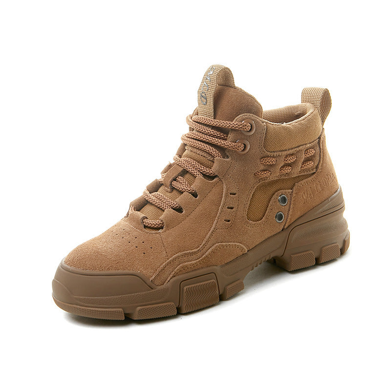 Women's & Men's Martin Ankle Outdoor Hiking Boots