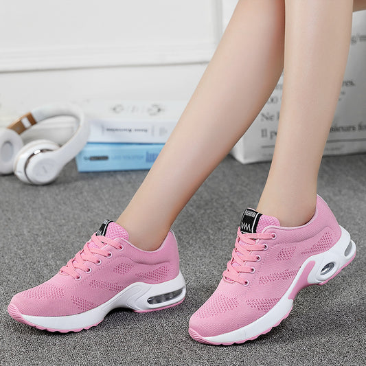 Plus Size Female Air Cushion Running Casual Shoes