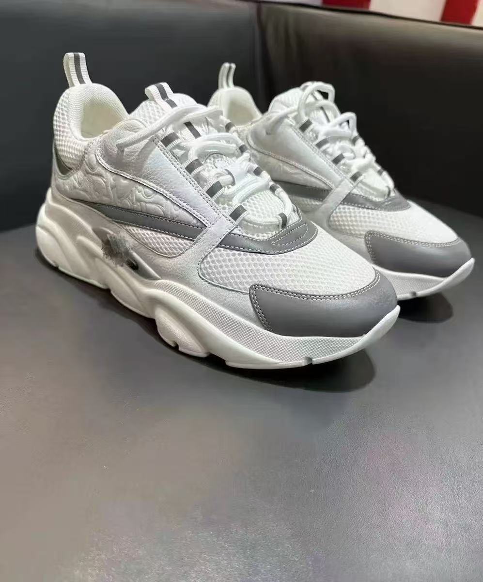 Bottom Luminous Dad Fashion Breathable Leisure Men's Casual Shoes
