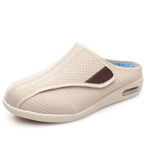 Large Size For The Old Semi Velcro Mom Dad Opening Sandals