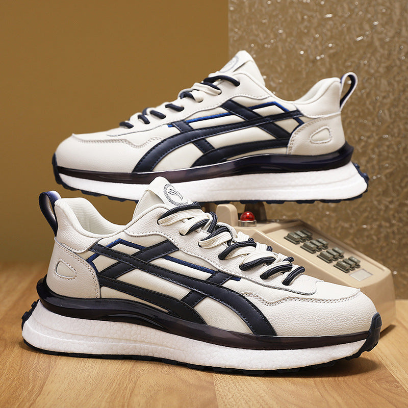 Women's & Men's Fashionable Soft Bottom Advanced Dad Popcorn Men's Sports Shoes